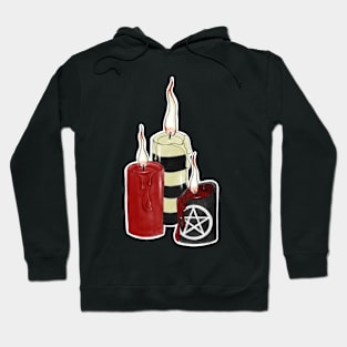 Witches Candles Hoodie